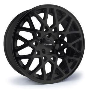 Dare LG2 Alloy Wheels In Matt Black Set Of 4