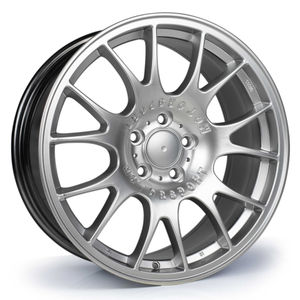 Dare SC Alloy Wheels In Hyper Silver Set Of 4