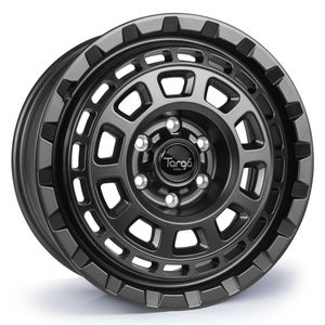 Targa TG9-HD Alloy Wheels In Matt Black Set Of 4