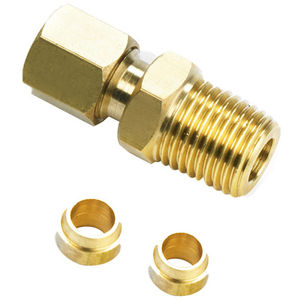 Davies Craig 1/4&quot; NPT Compression Fitting For Temperature Probes