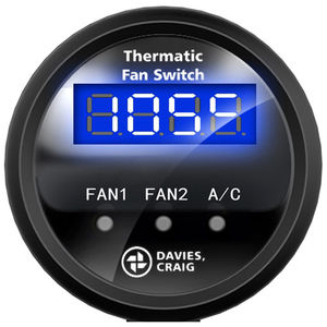 Davies Craig Digital Gauge Thermatic Fan/EWP Switch Kit