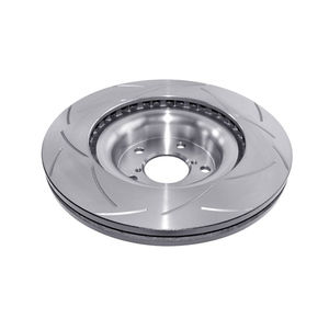 Dba Single Brake Disc Street Series T2 Slotted