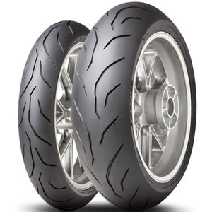 Dunlop Sportsmart Mk4 Motorcycle Tyre Package