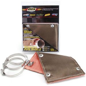 Design Engineering Titanium Exhaust Pipe Heat Shield