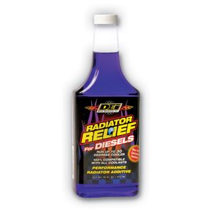 Design Engineering Radiator Relief For Diesel Vehicles