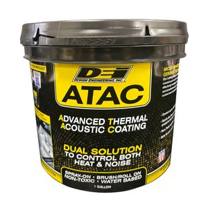 Design Engineering ATAC Advanced Thermal Acoustic Coating