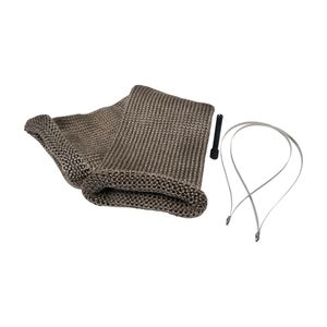 Design Engineering Titanium Knit Exhaust Sleeve