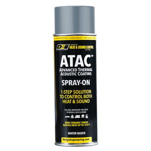 Design Engineering ATAC Advanced Thermal Acoustic Coating Spray On