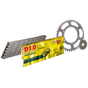 DID Motorcycle Chain & Sprocket Kit
