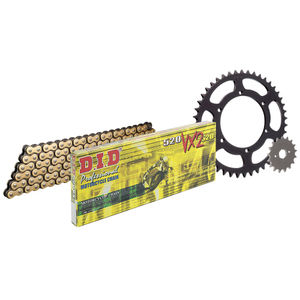 DID Motorcycle Upgrade Chain & Sprocket Kit