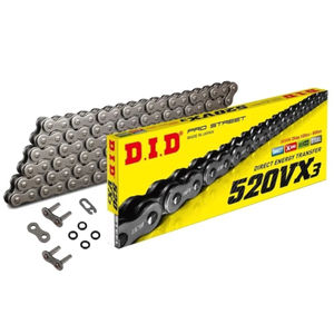 DID VX2 X-Ring Motorcycle Drive Chain