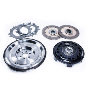 DKM Clutch MR Series Race Style Twin Plate Cerametallic Clutch Kit