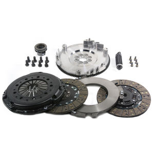 DKM Clutch MS Series Street Style Twin Plate Organic Clutch Kit