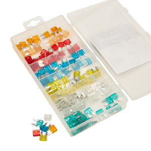 Demon Tweeks Auto Mini Blade Fuses 120 Piece Assortment