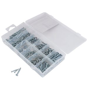Pitking Products Screw & Washer Assortment - 347 Piece