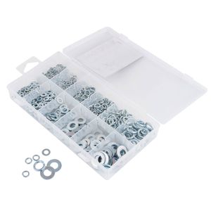 Pitking Products Flat & Spring Washer Assortment - 790 Piece
