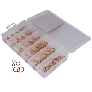 Pitking Products Copper Washer Assortment - 100 Piece