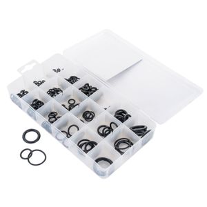 Pitking Products Rubber O Ring Assortment - 225 Piece