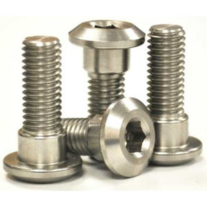 Dog's Bolts Stainless Steel Front Brake Disc Bolts