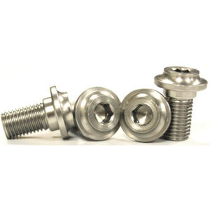 Dog's Bolts Stainless Steel Front Brake Disc Bolts
