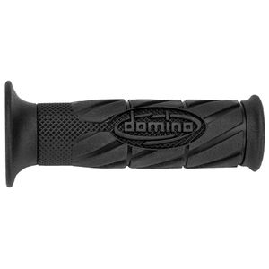 Domino Branded Closed Ended Motorcycle Grips