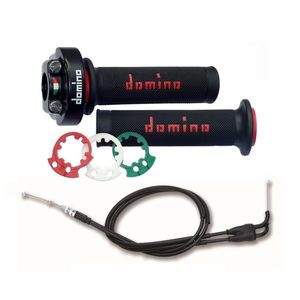 Domino XM2 Quick Action Throttle Kit