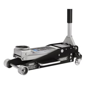 Draper 2.5 Tonne Aluminium/Steel Racing Trolley Jack With &quot;Quick Lift&quot; - 13929