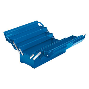 Draper Extra-Long Four Tray Cantilever Tool Box 495mm Blue - 86671
