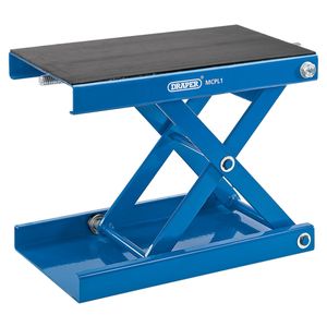 Draper 450Kg Motorcycle Scissor Stand with Pad - MCPL1