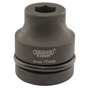 Draper Expert 1 inch Square Drive Hi-Torq 6 Point Impact Socket - 425-MM