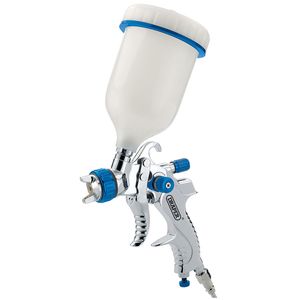 Draper 600Ml Gravity Feed Hvlp Air Spray Gun - GSG5-600