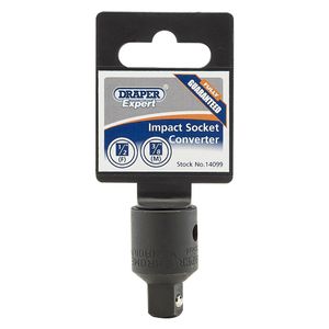 Draper Expert 1/2&quot;(F) X 3/8&quot;(M) Impact Socket Converter - 307
