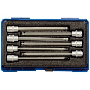Draper 3/8'' Sq. Dr. Hexagonal Socket Bit Set (7 piece)