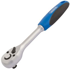 Draper 3/8&quot; Sq. Dr. 72 Tooth Reversible Soft Grip Ratchets