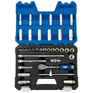 Draper 3/8'' Sq. Dr. Metric Socket Set