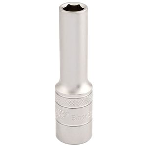Draper 3/8 inch Square Drive 6 Point Metric Deep Socket