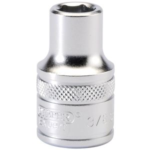 Draper 1/2 inch Square Drive 6 Point Imperial Socket