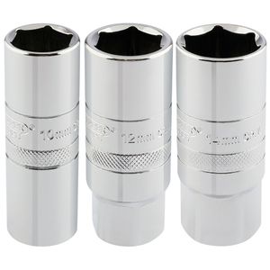 Draper 1/2'' Sq Dr Set of Spark Plug Sockets