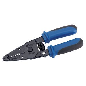 Draper 150MM Spring Loaded Wire Stripper - WS6
