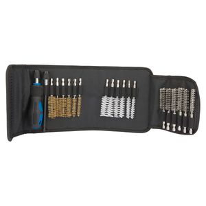 Draper Expert 20 Piece Wire Brush Set - BBS