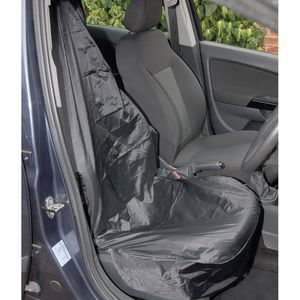 Draper Side Airbag Compatible Polyester Front Seat Cover - SC-02