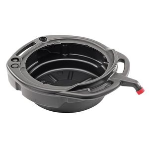 Draper 16L Fluid Drain Pan - Black - OP16/B