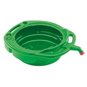 Draper 16L Fluid Drain Pan - Green - OP16/G