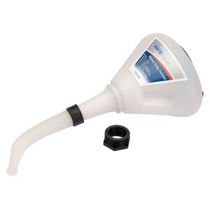 Draper Expert 230MM /3L Heavy Duty Polypropylene Funnel - F-HD9