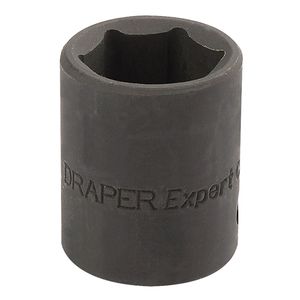 Draper Expert 22MM 1/2&quot; Square Drive Impact Socket - 410MMB