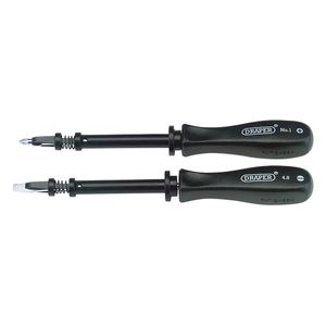 Draper Expert Quality 2 Piece Screw Holding Mechanics Screwdriver Set - 939SH/SET