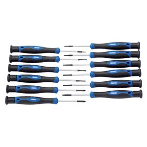 Draper 12 Piece Precision Screwdriver Set - PSS12