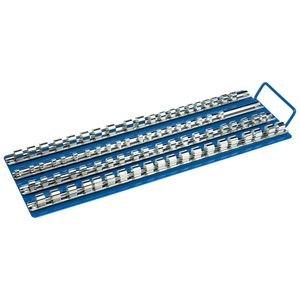 Draper 1/4'', 3/8'', 1/2'' Sq. Dr. Socket Retaining Bar Carrier