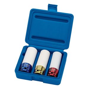 Draper Expert Hi-Torq Wheel Nut Sockets for Alloy Wheels - AWNSS/3A