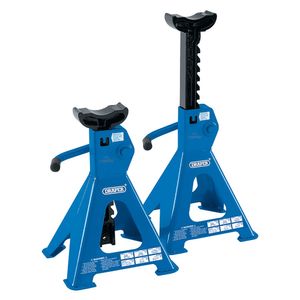 Draper 2 Tonne Ratcheting Axle Stands (Pair) - AS2000RA